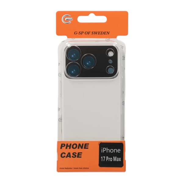 iPhone 17 Pro Max Deksel Ultra Slim Transparent