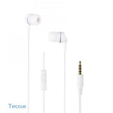 Vivanco Kablede Hodetelefoner Stereo Earphones 3.5mm Hvit