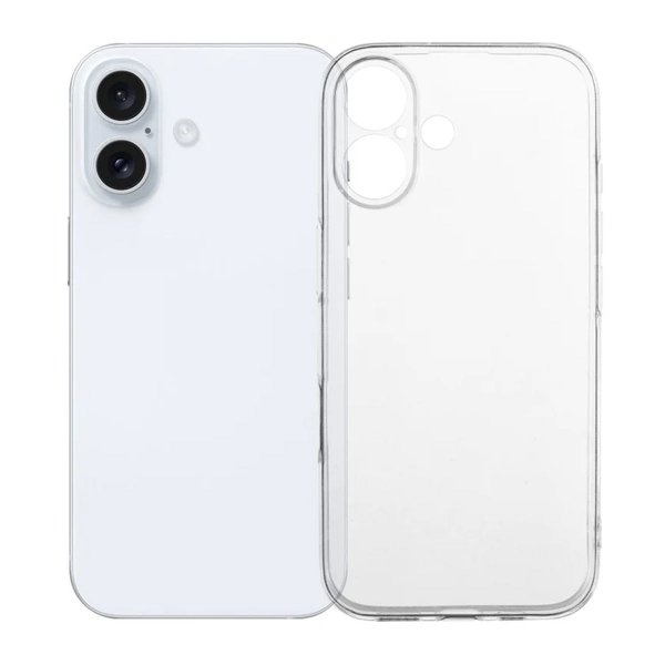 iPhone 17 Deksel Ultra Slim Transparent