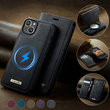 CaseMe iPhone 13 Etui C49 Series Svart