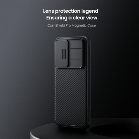 Nillkin Samsung Galaxy A57 Deksel CamShield Pro MagSafe Svart