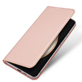 Dux Ducis Samsung Galaxy S25 FE Etui Skin Pro Series Rosa