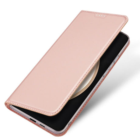 Dux Ducis Samsung Galaxy S25 FE Etui Skin Pro Series Rosa