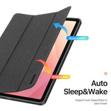 Dux Ducis Samsung Galaxy Tab S11 Etui DOMO Series Svart