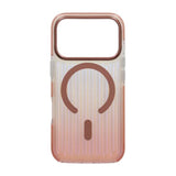 iPhone 17 Pro Deksel Korrugerte MagSafe Rosegull