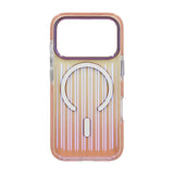 iPhone 17 Pro Max Deksel Korrugerte MagSafe Rosegull