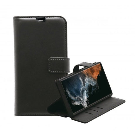 Vivanco Samsung Galaxy S23 Ultra Etui Classic Wallet Svart