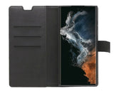 Vivanco Samsung Galaxy S23 Ultra Etui Classic Wallet Svart