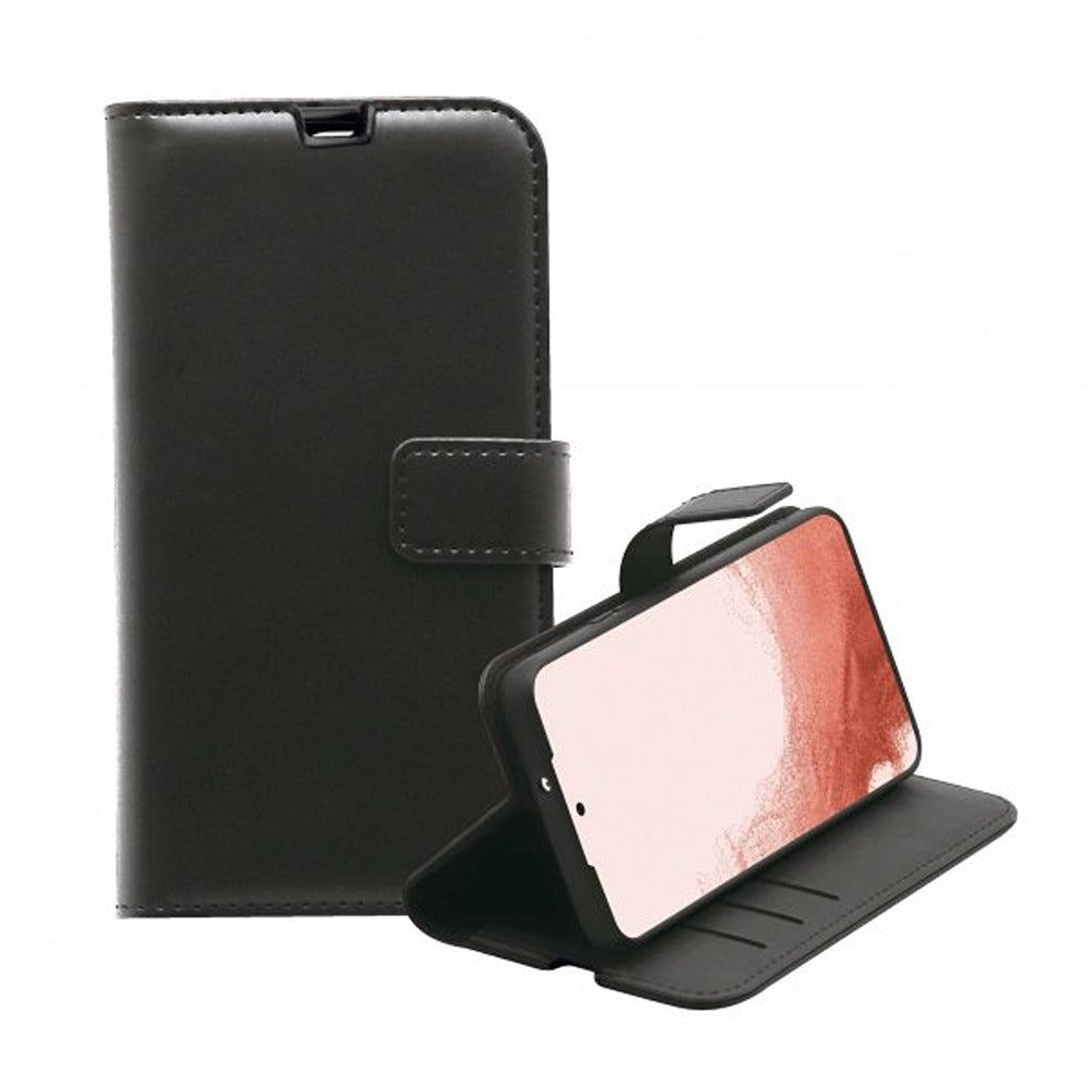 Vivanco Samsung Galaxy S23 Plus Etui Classic Wallet Svart