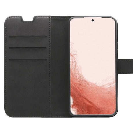 Vivanco Samsung Galaxy S23 Plus Etui Classic Wallet Svart