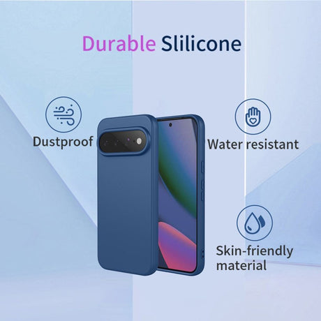 Google Pixel 11 Pro XL Deksel Mjukplast Lilla