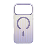 iPhone 17 Pro Deksel Korrugerte MagSafe Lilla