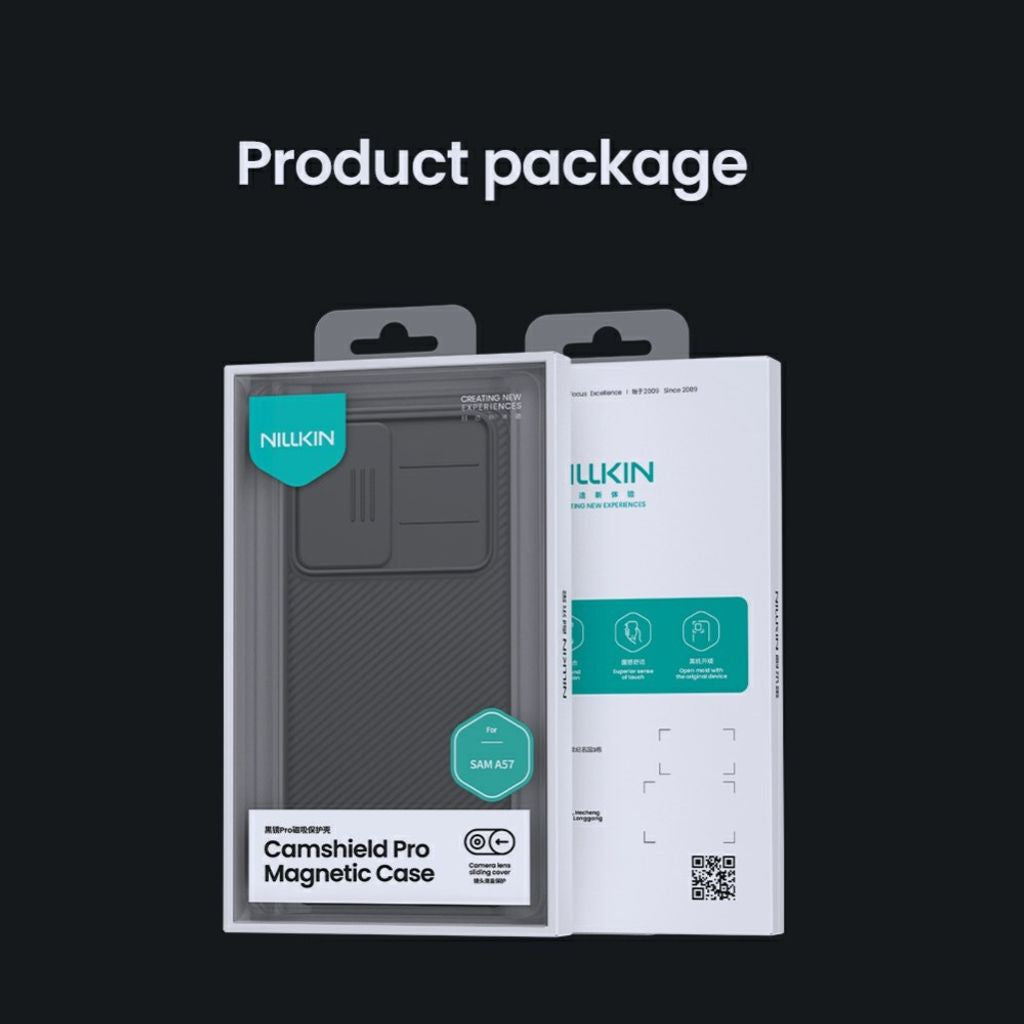Nillkin Samsung Galaxy A57 Deksel CamShield Pro MagSafe Svart