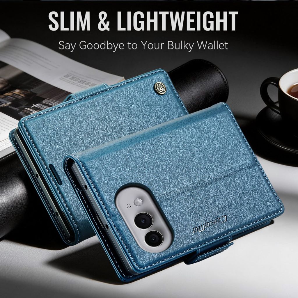 CaseMe iPhone Duo Etui 023 Series Blå