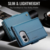 CaseMe iPhone Duo Etui 023 Series Blå