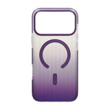 iPhone 17 Pro Deksel Korrugerte MagSafe Lilla
