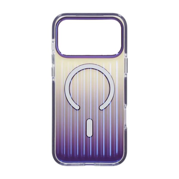 iPhone 17 Pro Max Deksel Korrugerte MagSafe Lilla