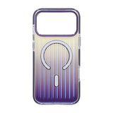 iPhone 17 Pro Max Deksel Korrugerte MagSafe Lilla