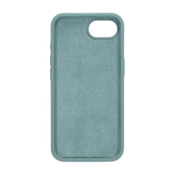 iPhone 16e/17e Deksel Silikon Grønn