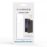 Vivanco Samsung Galaxy S25 Ultra Deksel Crystal Clear Transparent