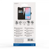 Vivanco Samsung Galaxy A36/Galaxy A56 Etui Classic Wallet Svart