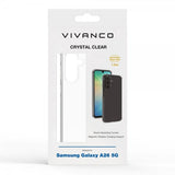Vivanco Samsung Galaxy A26 Deksel Crystal Clear Transparent