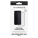 Vivanco iPhone 13 Mini Skjermbeskytter Full Screen