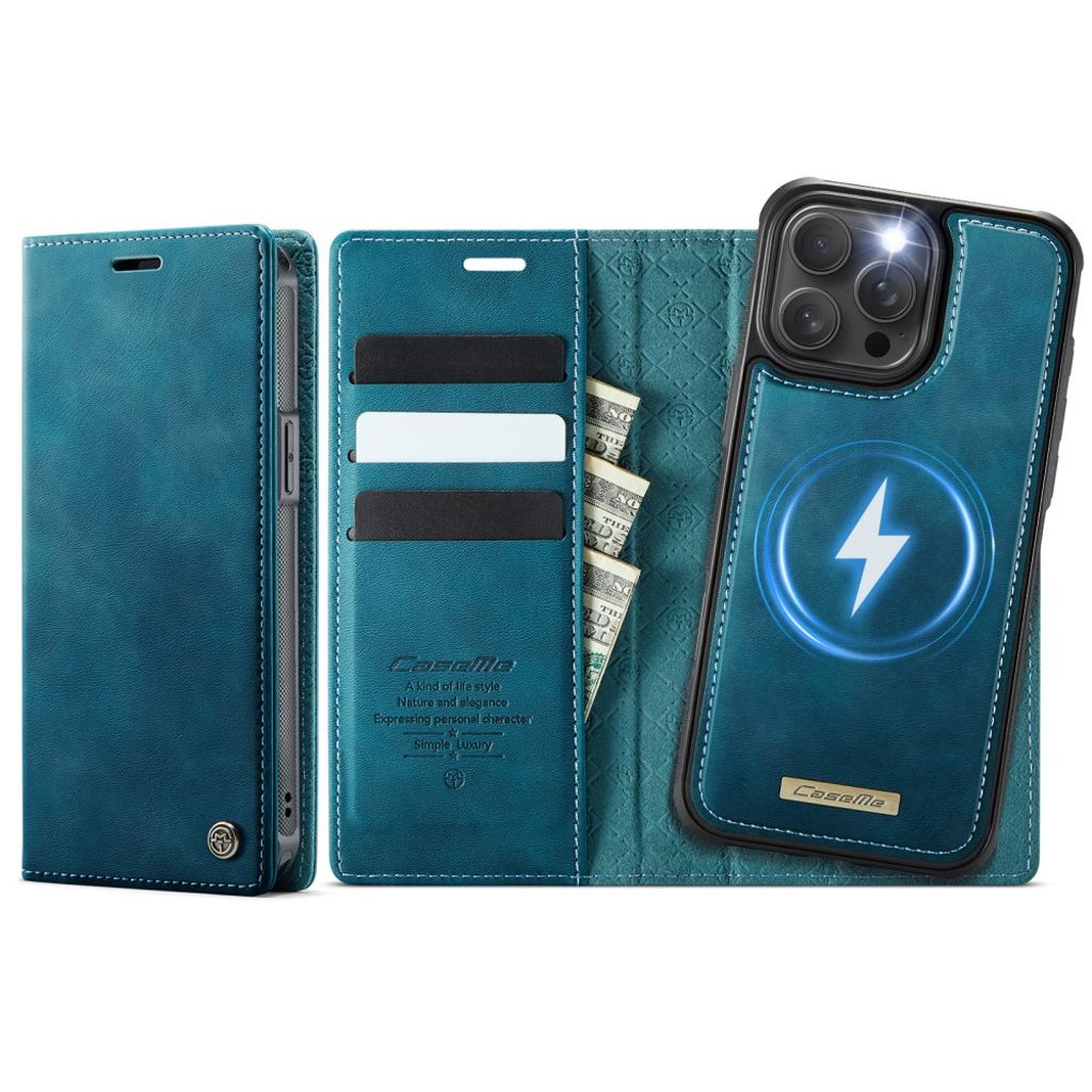 CaseMe iPhone 13 Pro Etui C49 Series Grønn