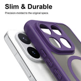 Xiaomi 17T Pro Deksel Frostad MagSafe Lilla