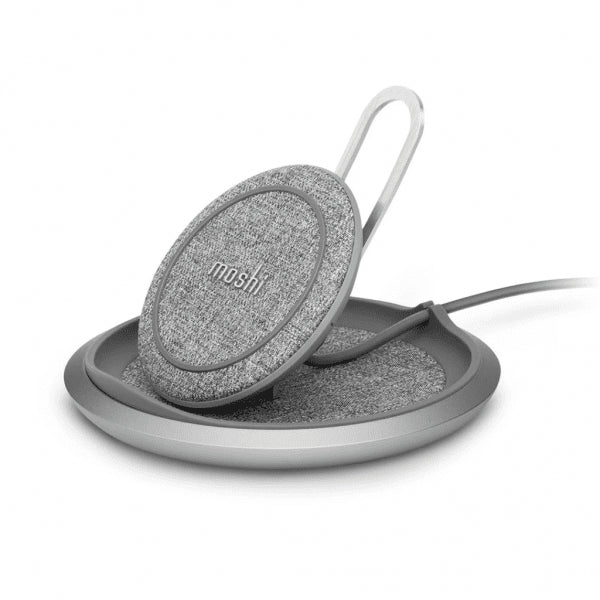 Moshi Trådløs lader Lounge Q Wireless Charging Stand