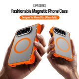 Dux Ducis iPhone Duo Deksel EXPN Series MagSafe Oransje