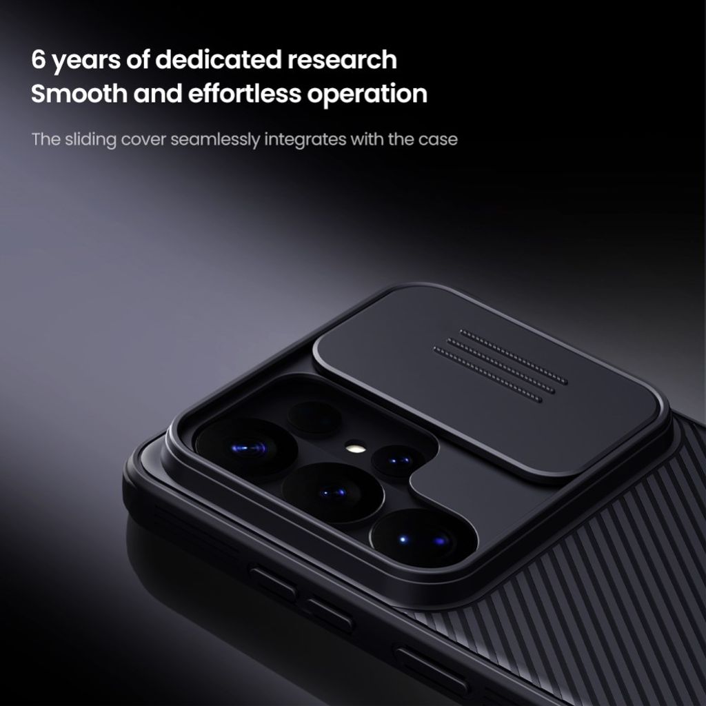 Nillkin Samsung Galaxy S26 Ultra Deksel CamShield Pro Svart