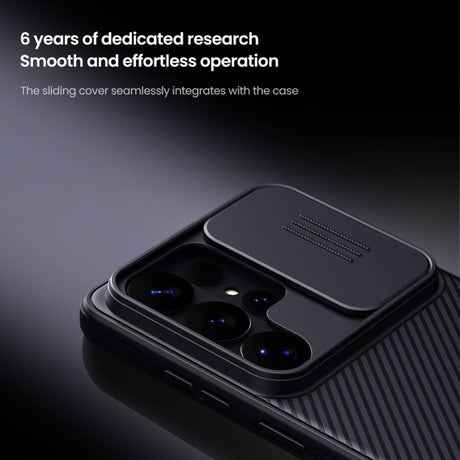 Nillkin Samsung Galaxy S26 Ultra Deksel CamShield Pro Svart