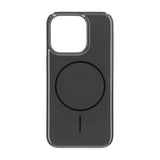 iPhone 15 Pro Deksel TPU MagSafe Glatt Svart