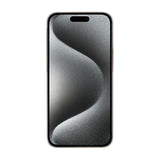 iPhone 15 Pro Deksel TPU MagSafe Glatt Hvit