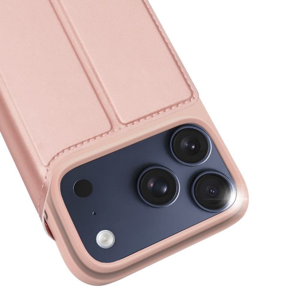 Dux Ducis iPhone 17 Pro Max/iPhone 18 Pro Max Etui Skin Pro Series Rosa