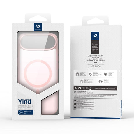 Dux Ducis iPhone Air Deksel Yind Series MagSafe Rosa
