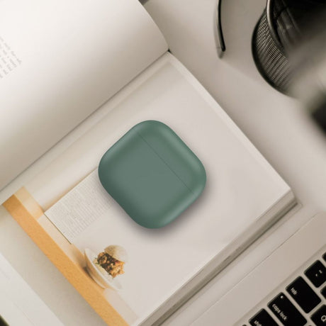 Ahastyle AirPods 4/5 Deksel Silikon Grønn