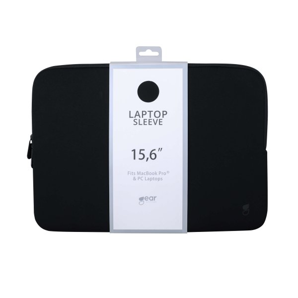 Gear Sleeve Neopren 15,6" Svart.