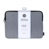 Onsala Sleeve Laptop Case 15.6" Grå
