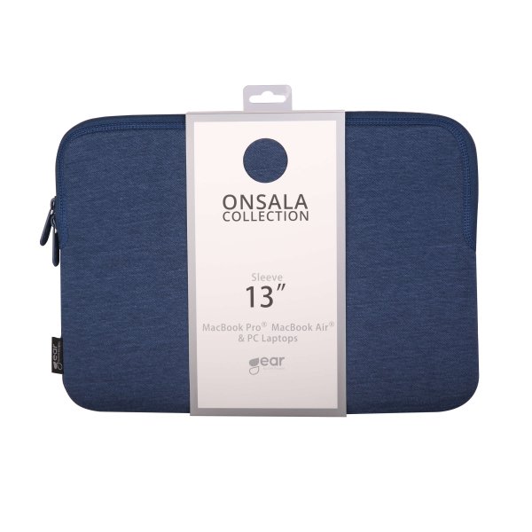 Onsala Sleeve Laptop Deksel 13" Blå