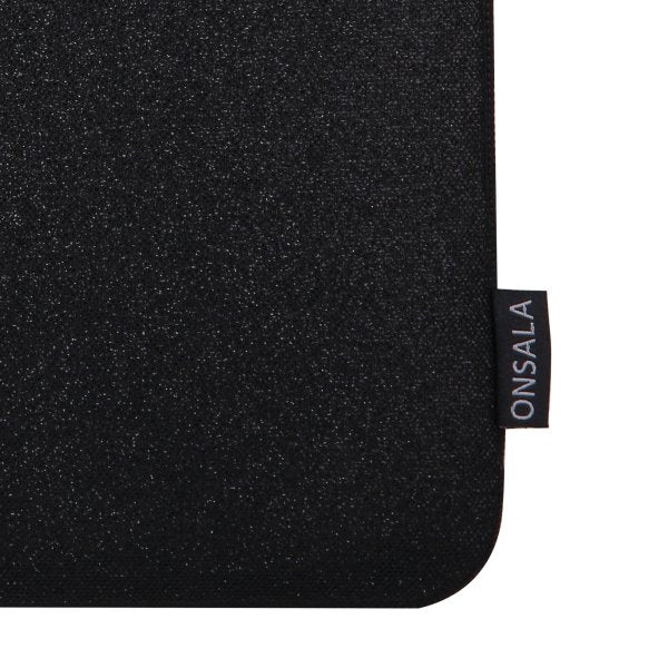Onsala Sleeve Laptop Deksel Glitter 14" Svart