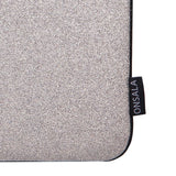 Onsala Sleeve Laptop Deksel Glitter 14" Sølv
