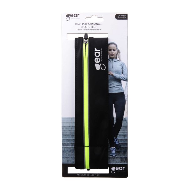 Gear Sport Midjebelte Premium Stretch 6"