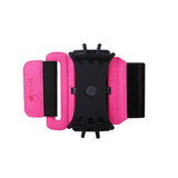 Gear Sportarmbånd Premium Vridbar Holder Rosa