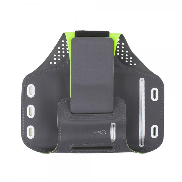 Gear Sportarmbånd Premium Small 5" Grå/Gul