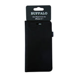Buffalo iPhone 6/6S Plus Etui 2in1 Magnet Case Svart