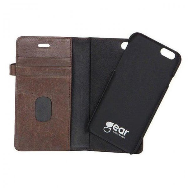 Buffalo iPhone 6/6S Plus Etui 2in1 Magnet Case Brun