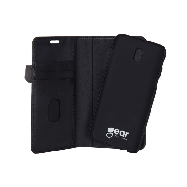 Buffalo Samsung Galaxy J5 2017 Etui 2in1 Magnet Case Svart