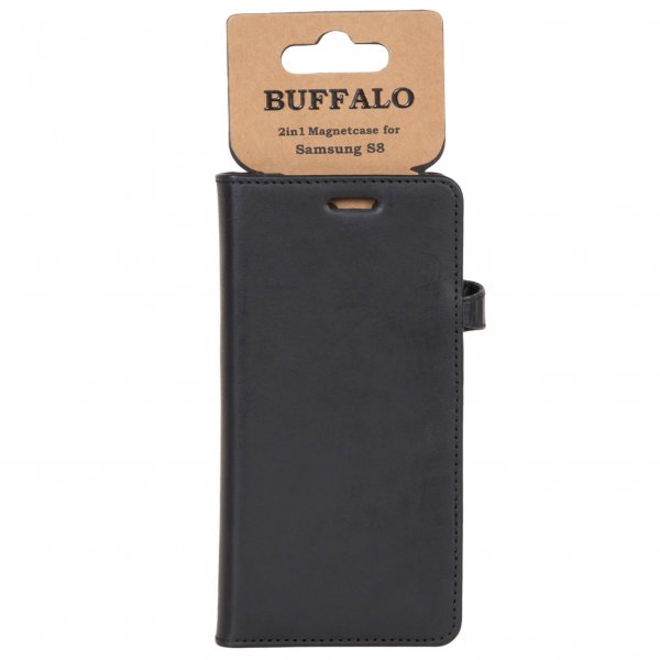 Buffalo Samsung Galaxy S8 Etui 2in1 Magnet Case Svart